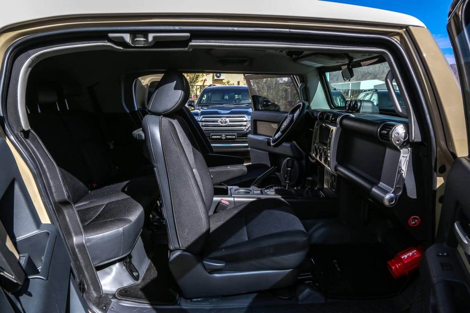 Shield Armored Vehicles - Toyota FJ Cruiser